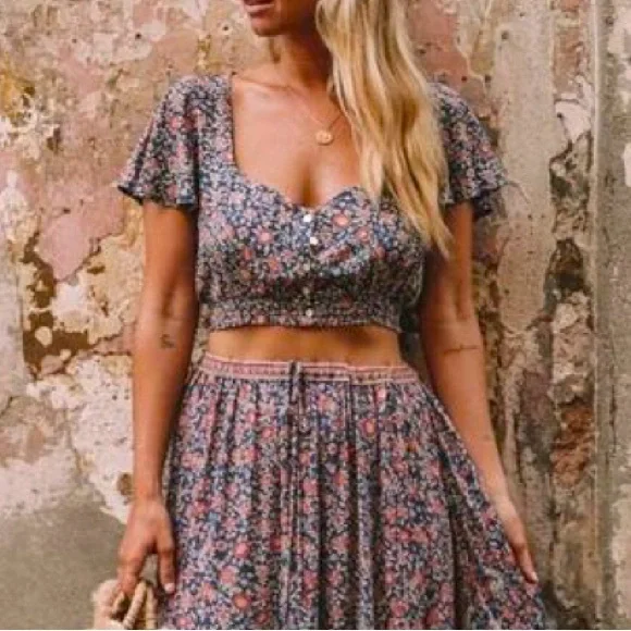 Spell and the Gypsy crop top - Picture 1 of 6